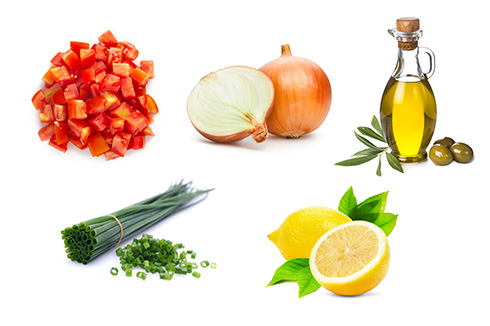 Sauce vierge pour accompagner ses produits de la mer grillés ou sautés lefishgourmand